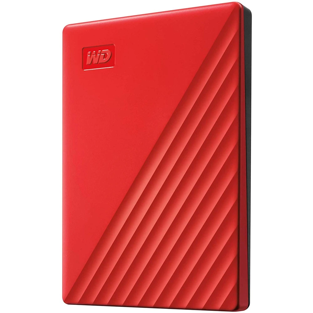 Внешние накопители Western Digital My Passport Portable Red WDBYVG0020BRD-WESN 2 ТБ