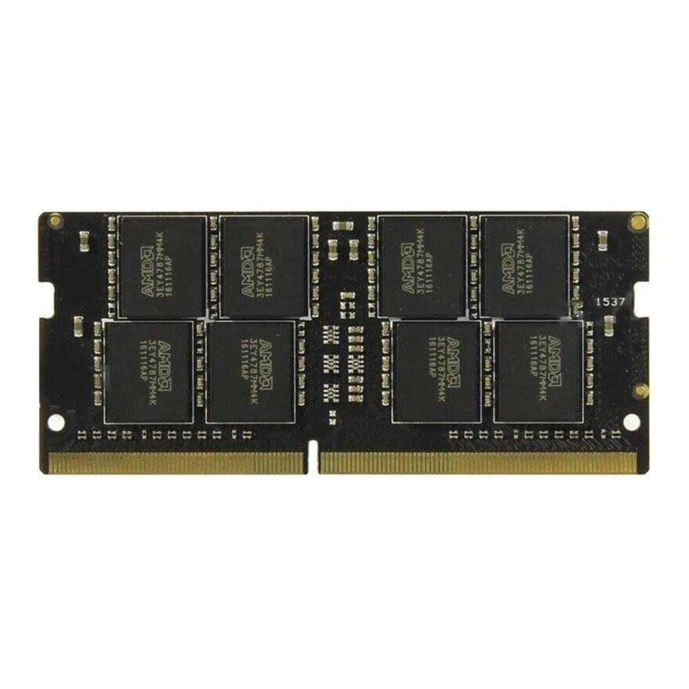 ОЗУ AMD R7416G2606S2S R7416G2606S2S-UO SO-DIMM, DDR4, 16 Гб, 2666 МГц