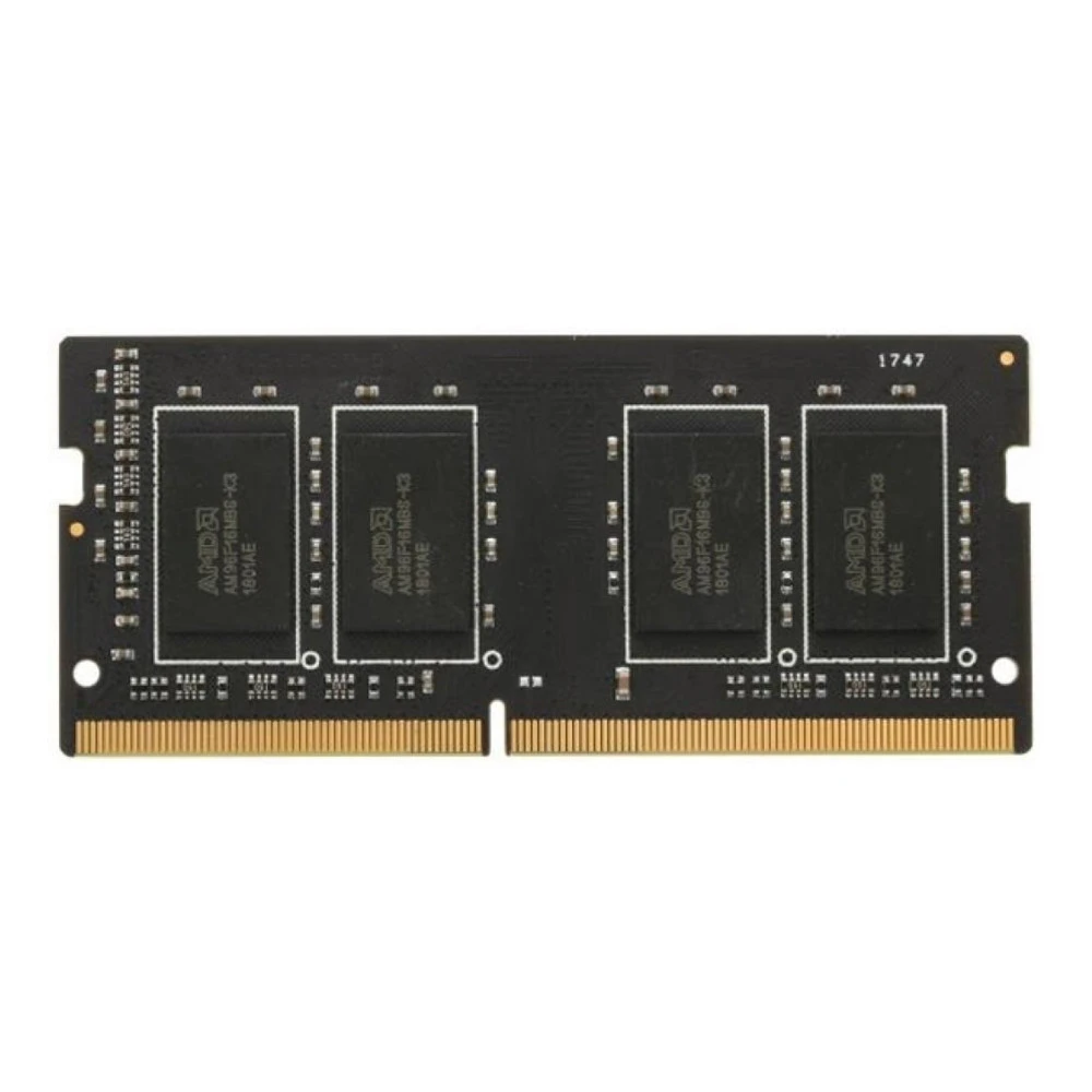ОЗУ AMD R7 Performance Series R748G2606S2S-U SO-DIMM, DDR4, 8 Гб, 2666 МГц