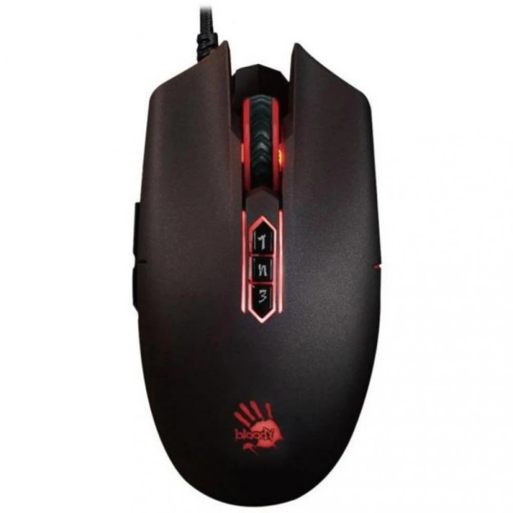 Мышь A4Tech P80 PRO Игровые, Проводная