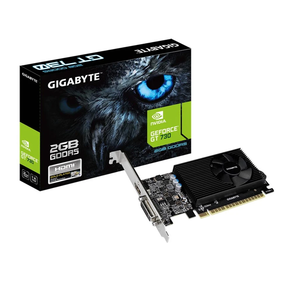 Видеокарта Palit GT 730 NE5T7300HD46-2087F BULK 2 ГБ