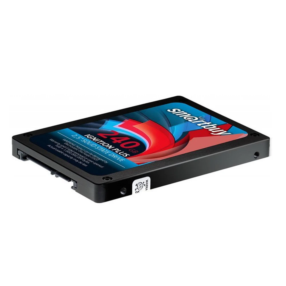 Жесткий диск Seagate Твердотельный накопитель SSD 2.5" 240GB Ignition Plus SB240GB-IGNP-25SAT3 SSD (твердотельные), 240 ГБ, 2.5 дюйма, SATA