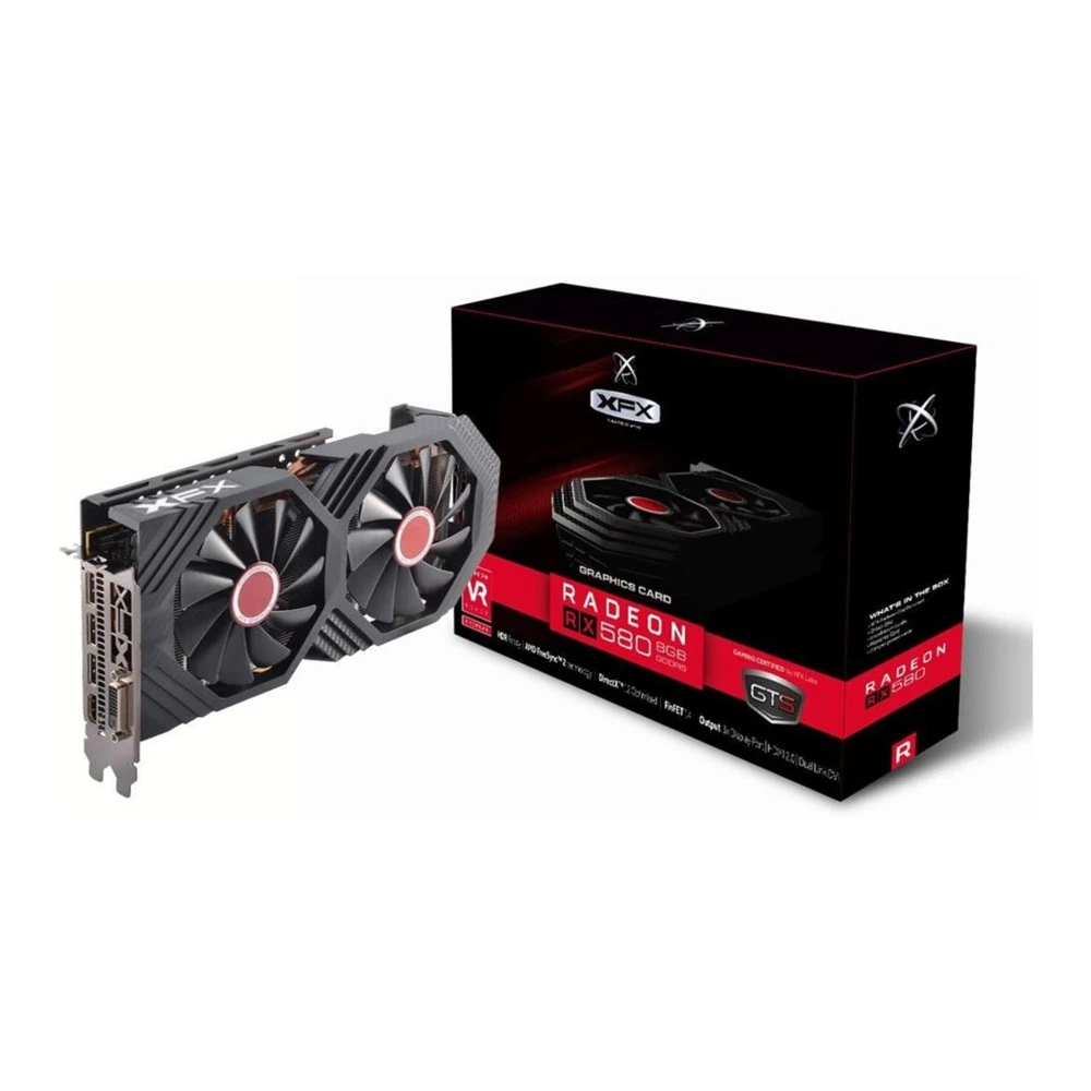 Видеокарта Sapphire RX 580 11265-42-10G 8 ГБ