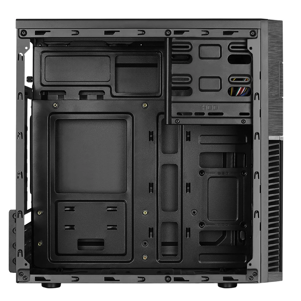 Корпус Aerocool Cs-105 Blue 4718009152540 Mini-Tower