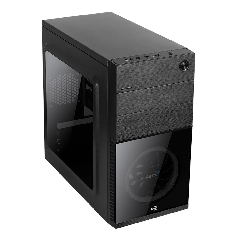 Корпус Aerocool Cs-105 Blue 4718009152540 Mini-Tower
