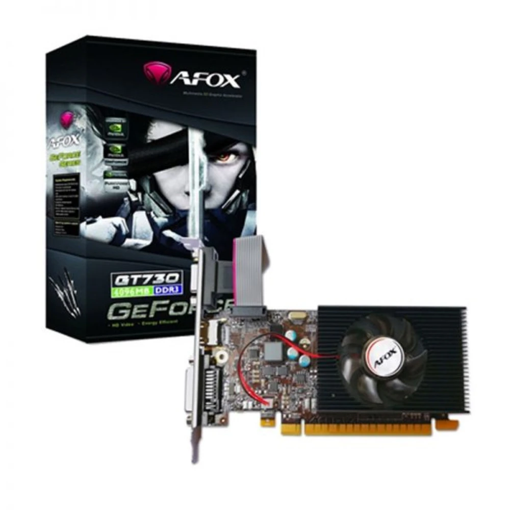 Видеокарта AFOX GT 730 AF730-2048D3L6 2 ГБ