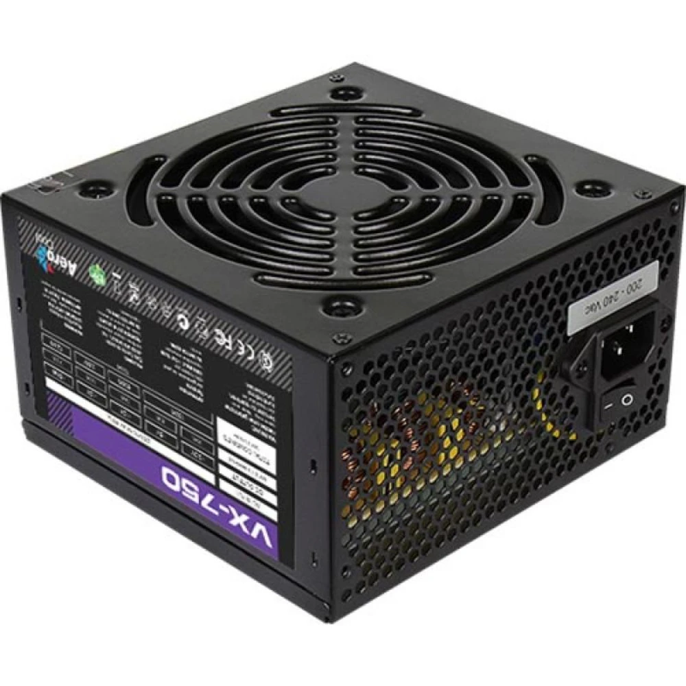 Блок питания Aerocool VX PLUS 750 RGB 750 Вт