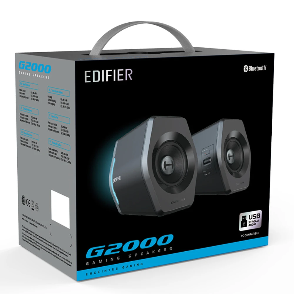 Компьютерные колонки Edifier G2000 Черный