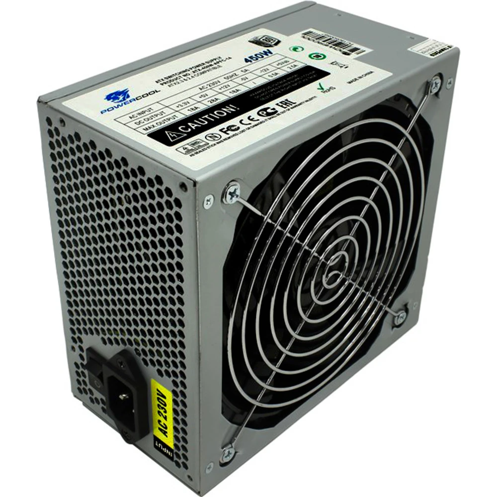 Блок питания PowerCool PC450-80-O 450 Вт
