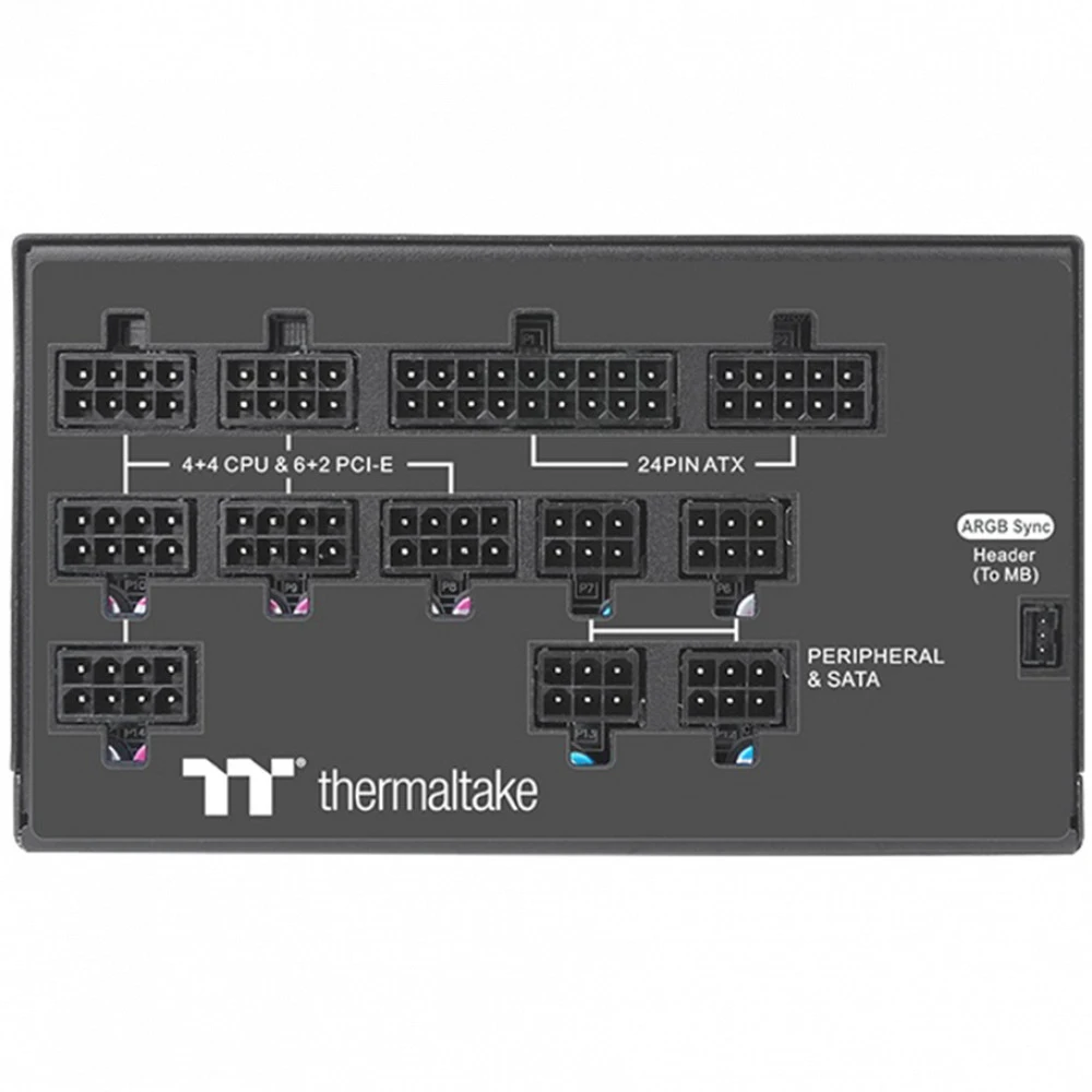 Блок питания Thermaltake Toughpower PF1 ARGB 1050W PS-TPD-1050F3FAPE-1 1050 Вт, 80+ Platinum
