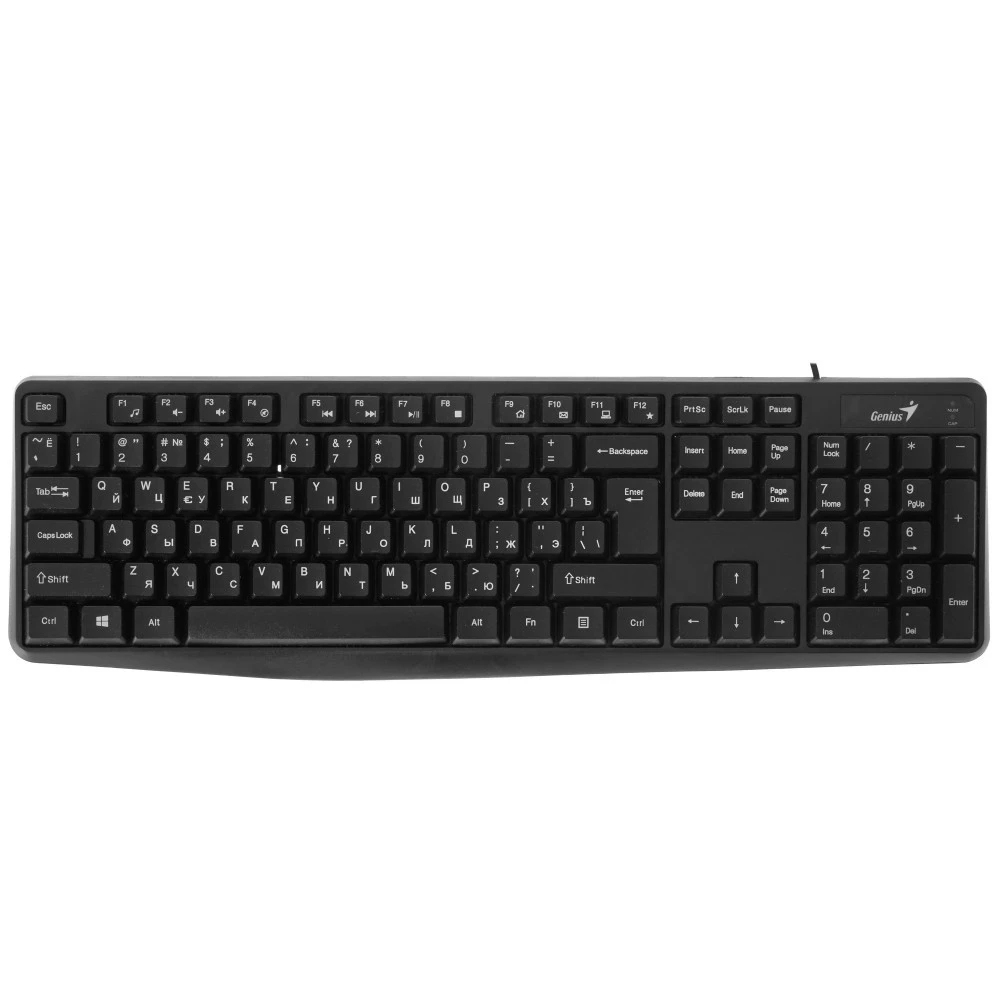 Клавиатура EnGenius Smart KB-117 Проводная, USB