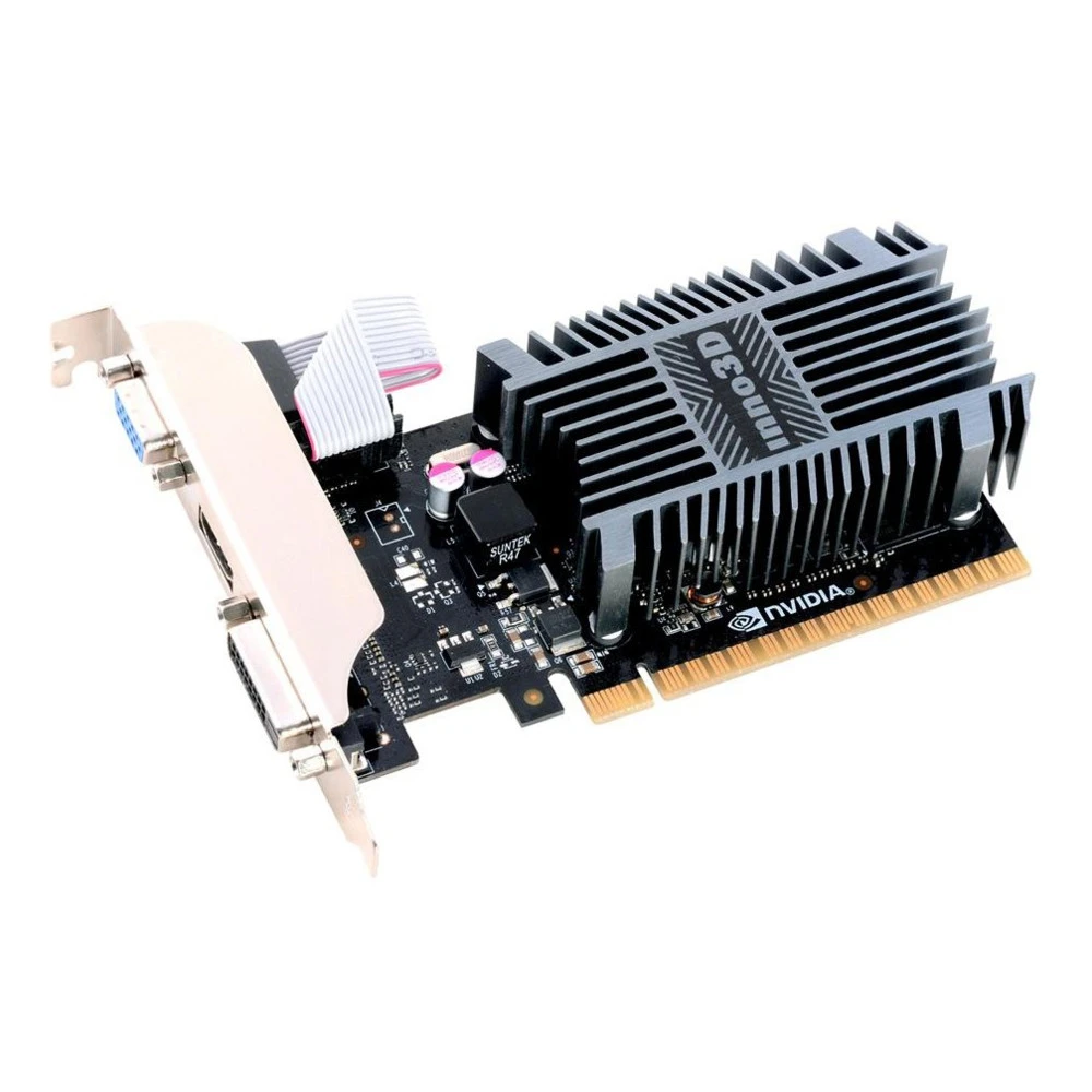 Видеокарта Inno3D GT710 N710-1SDV-D3BX OEM 1 ГБ