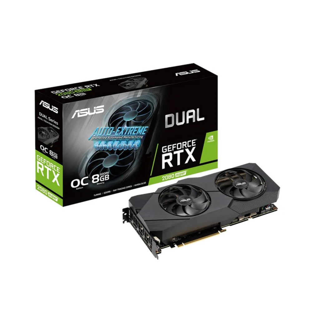 Видеокарта Asus RTX 2080S DUAL-RTX2080S-O8G-EVO-V2 8 ГБ