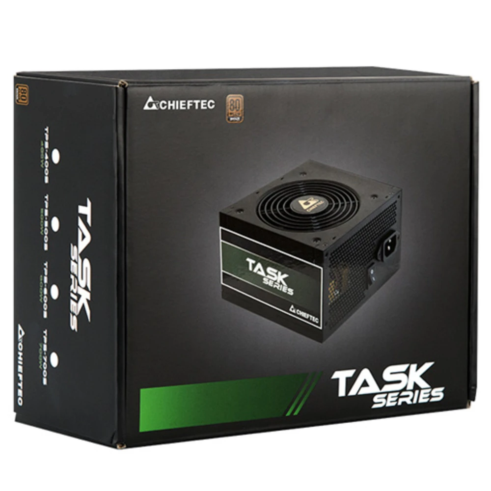 Блок питания Chieftec TPS-700S 700 Вт, 80+ Bronze