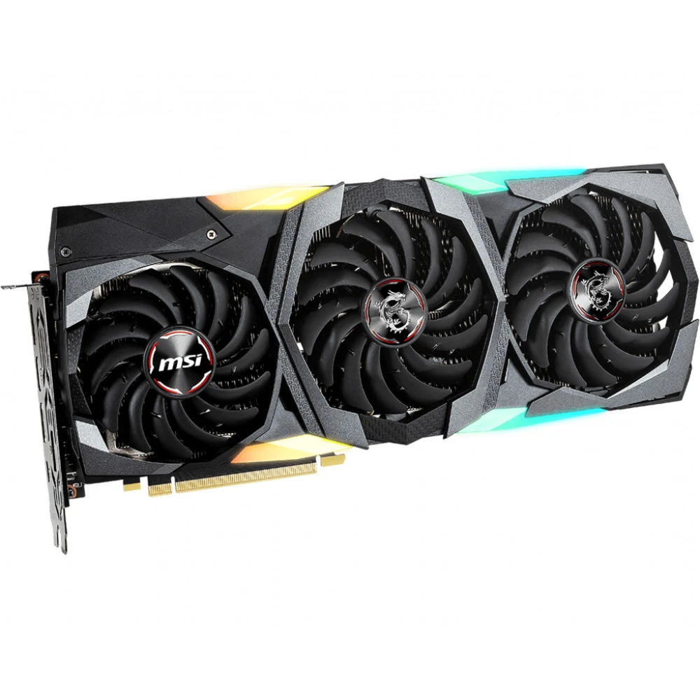 Видеокарта MSI GeForce RTX 2080 SUPER GAMING TRIO RTX 2080 SUPER GAMING TRIOR 8 ГБ