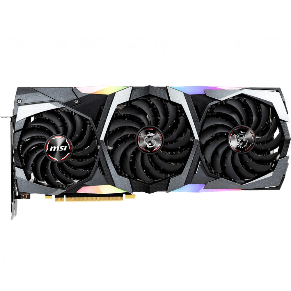 Видеокарта MSI GeForce RTX 2080 SUPER GAMING TRIO RTX 2080 SUPER GAMING TRIOR 8 ГБ
