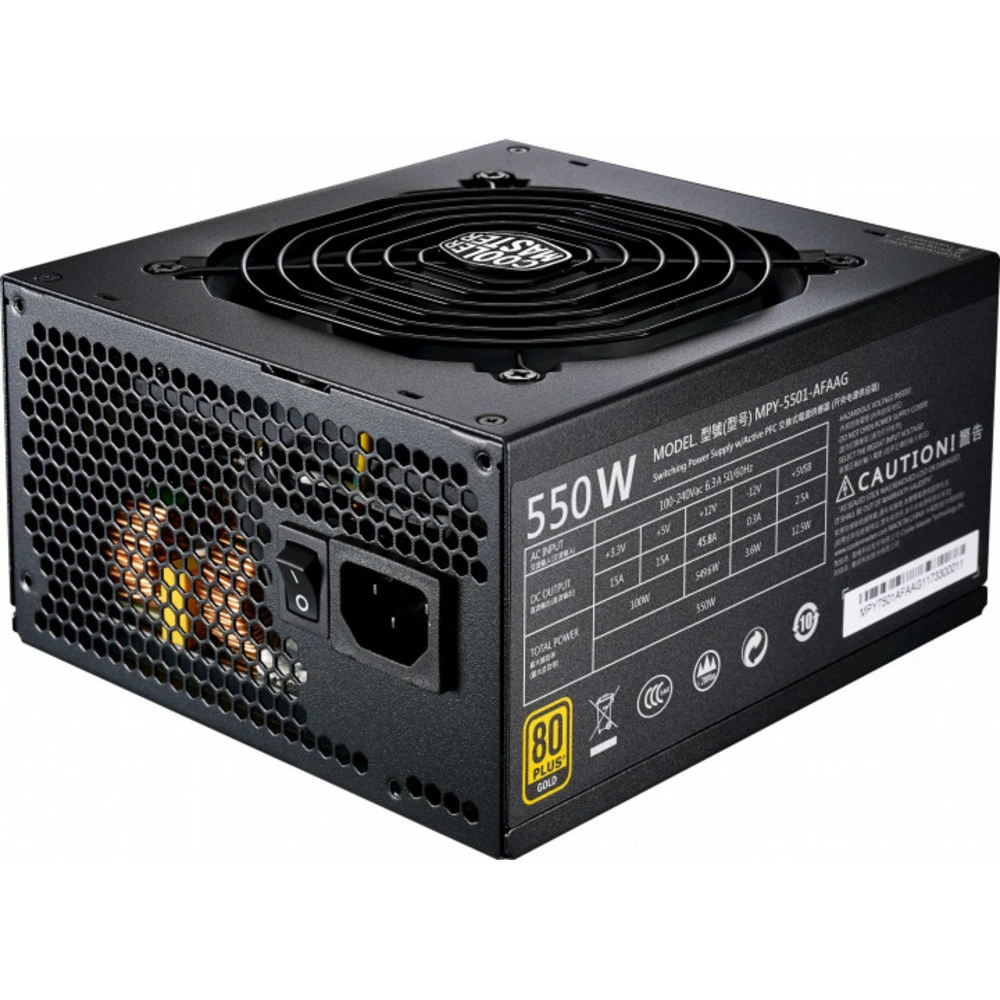Блок питания Cooler Master MPY-5501-AFAAG-EU_SP 550 Вт
