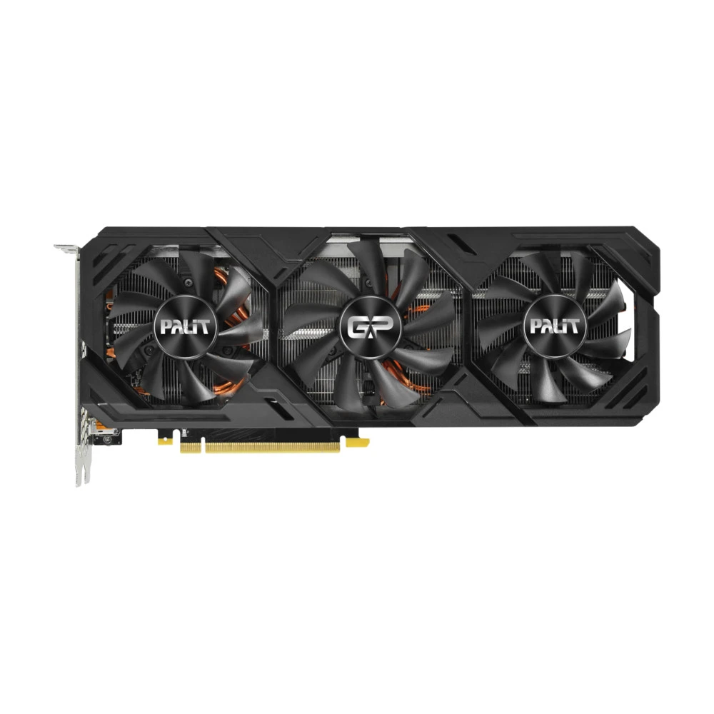 Видеокарта Palit GeForce RTX 2080 SUPER GP OC NE6208SS19P2-180T 8 ГБ