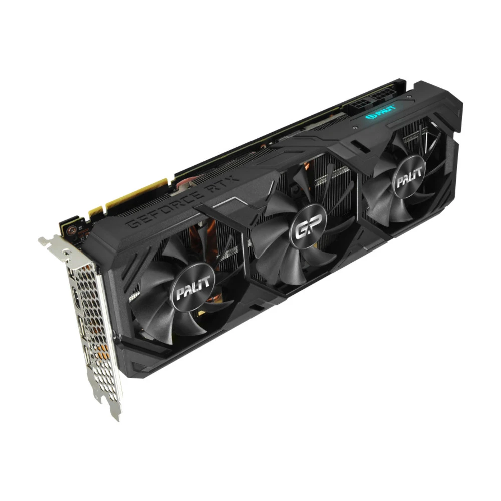 Видеокарта Palit GeForce RTX 2080 SUPER GP OC NE6208SS19P2-180T 8 ГБ