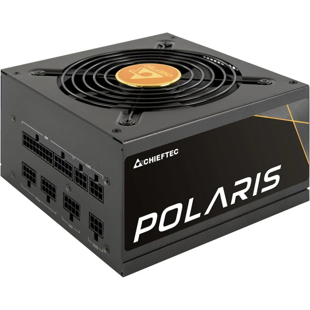 Блок питания Chieftec POLARIS 550W PPS-550FC 550 Вт, 80+ Gold