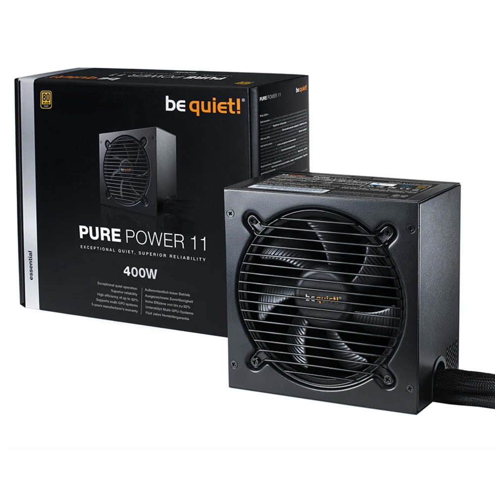 Блок питания be quiet! Pure Power 11 400W BN292 400 Вт