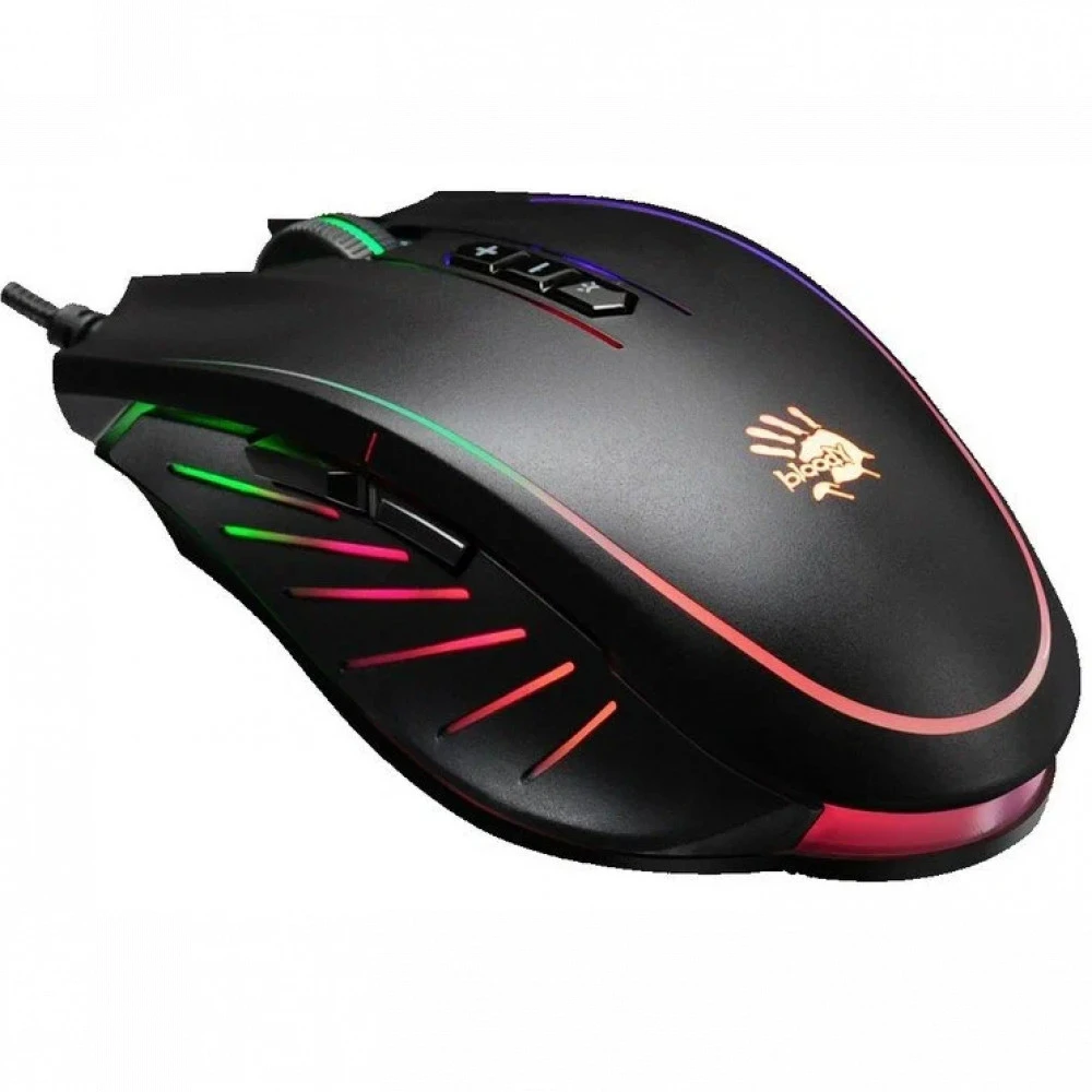 Мышь A4Tech Q81 Curve Игровые, Проводная