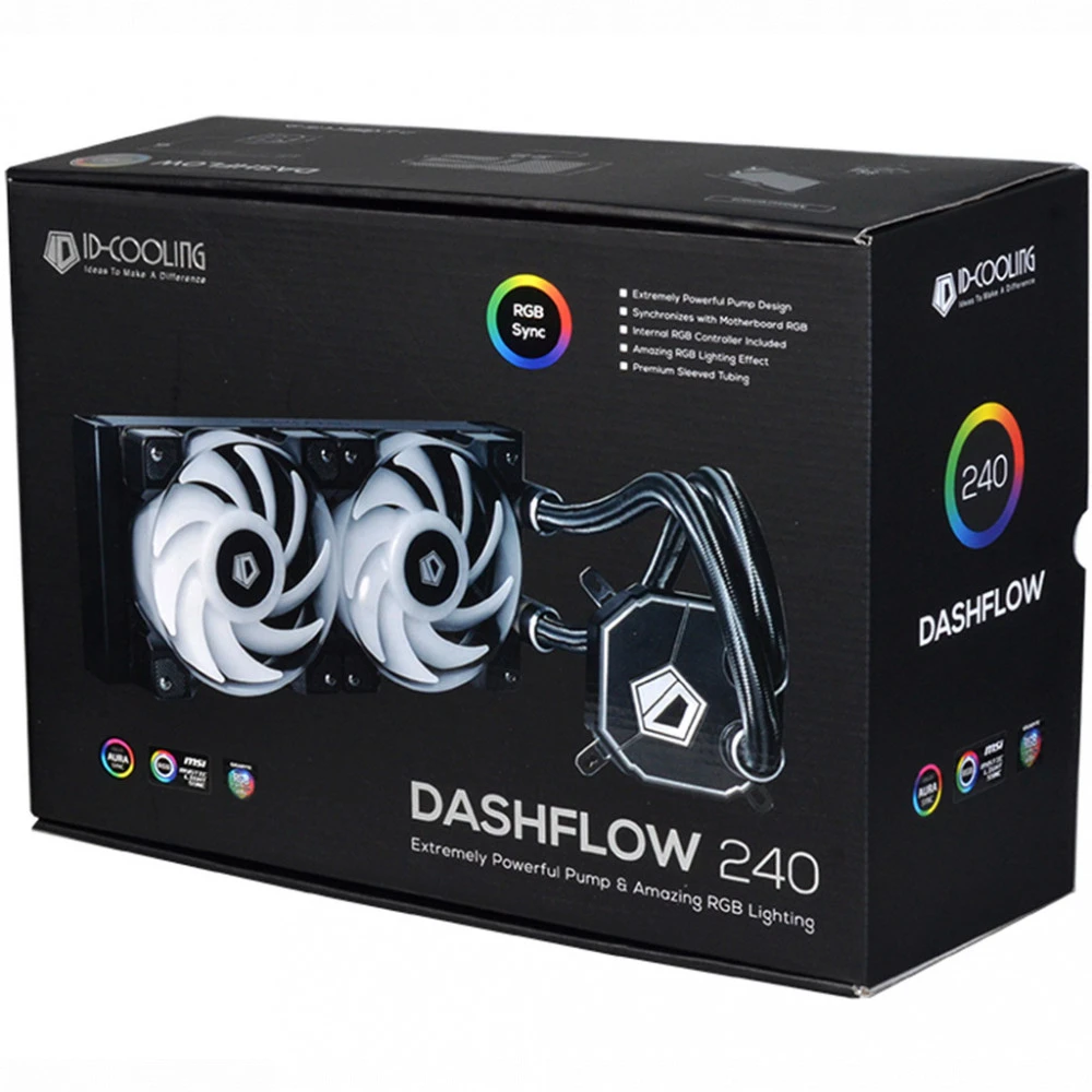 Система охлаждения ID-Cooling Dashflow 240 DASHFLOW_240 Для процессора