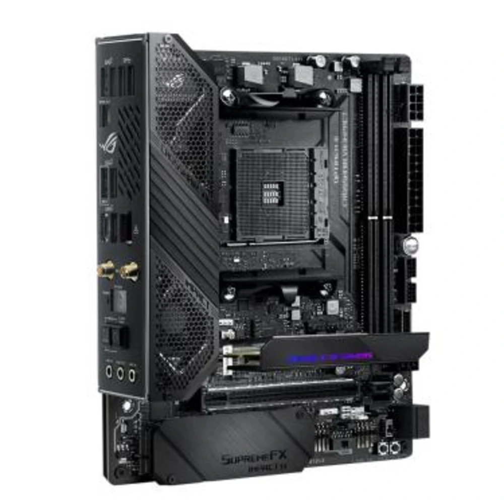 Материнская плата Asus ROG Crosshair VIII Impact 90MB11Q0-M0EAY0 Mini-DTX, AMD AM4
