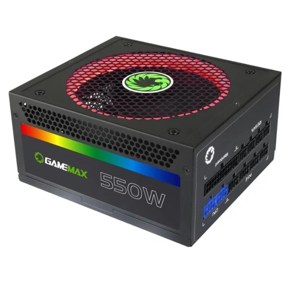 Блок питания GameMax RGB-550 550 Вт