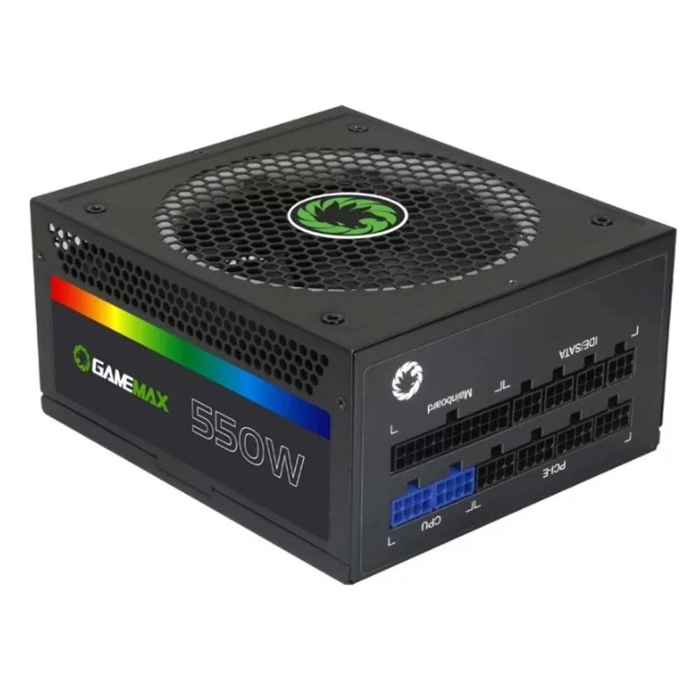 Блок питания GameMax RGB-550 550 Вт