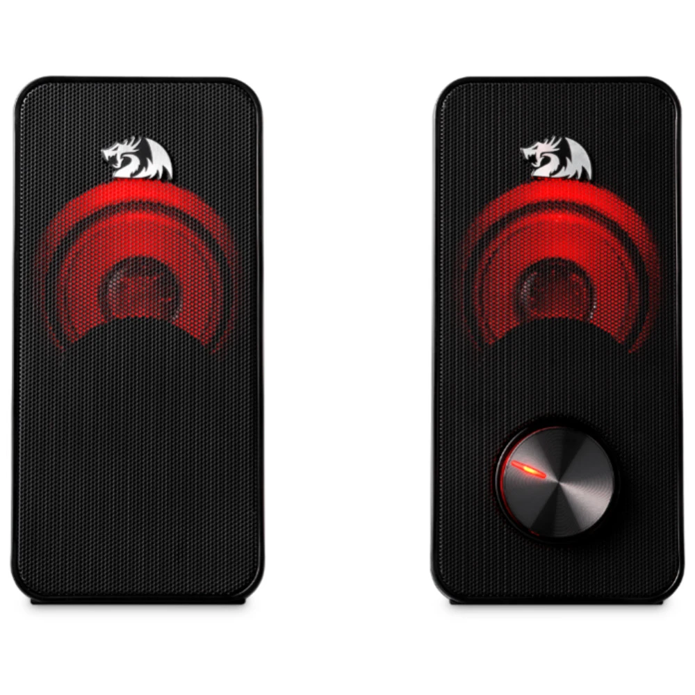 Компьютерные колонки Redragon Stentor 77600 Черный