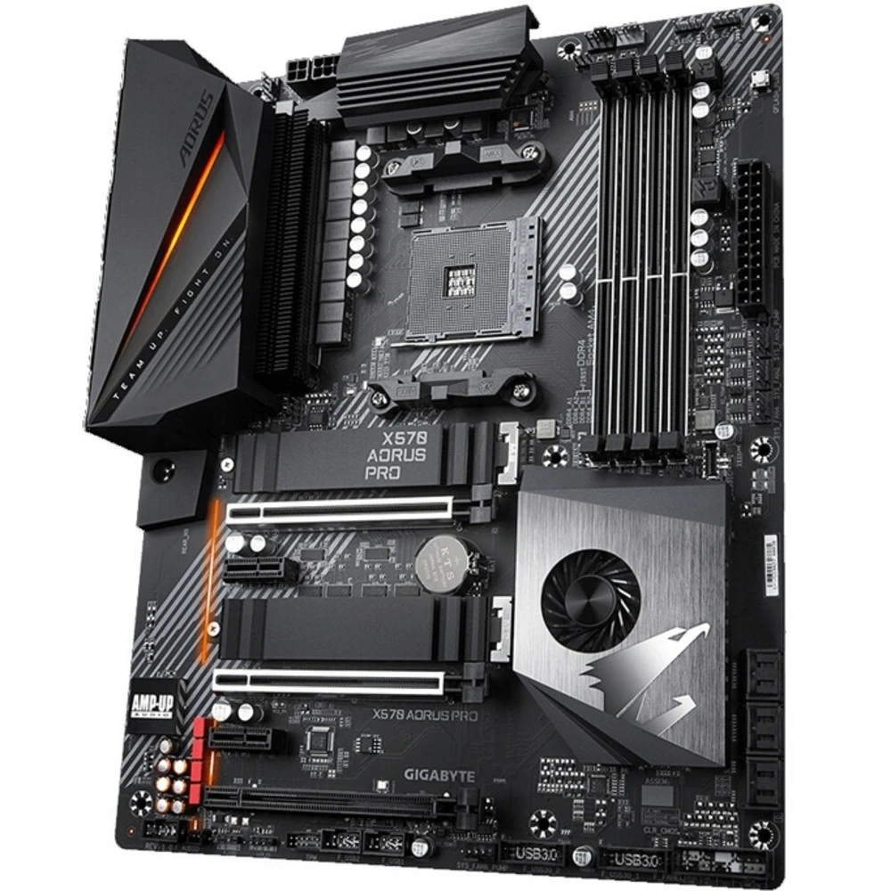 Материнская плата Gigabyte X570 AORUS PRO ATX, AMD AM4
