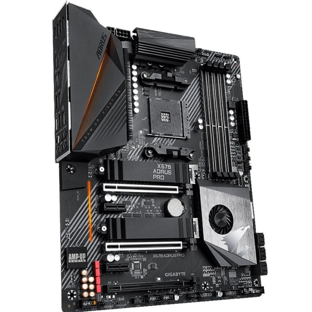 Материнская плата Gigabyte X570 AORUS PRO ATX, AMD AM4