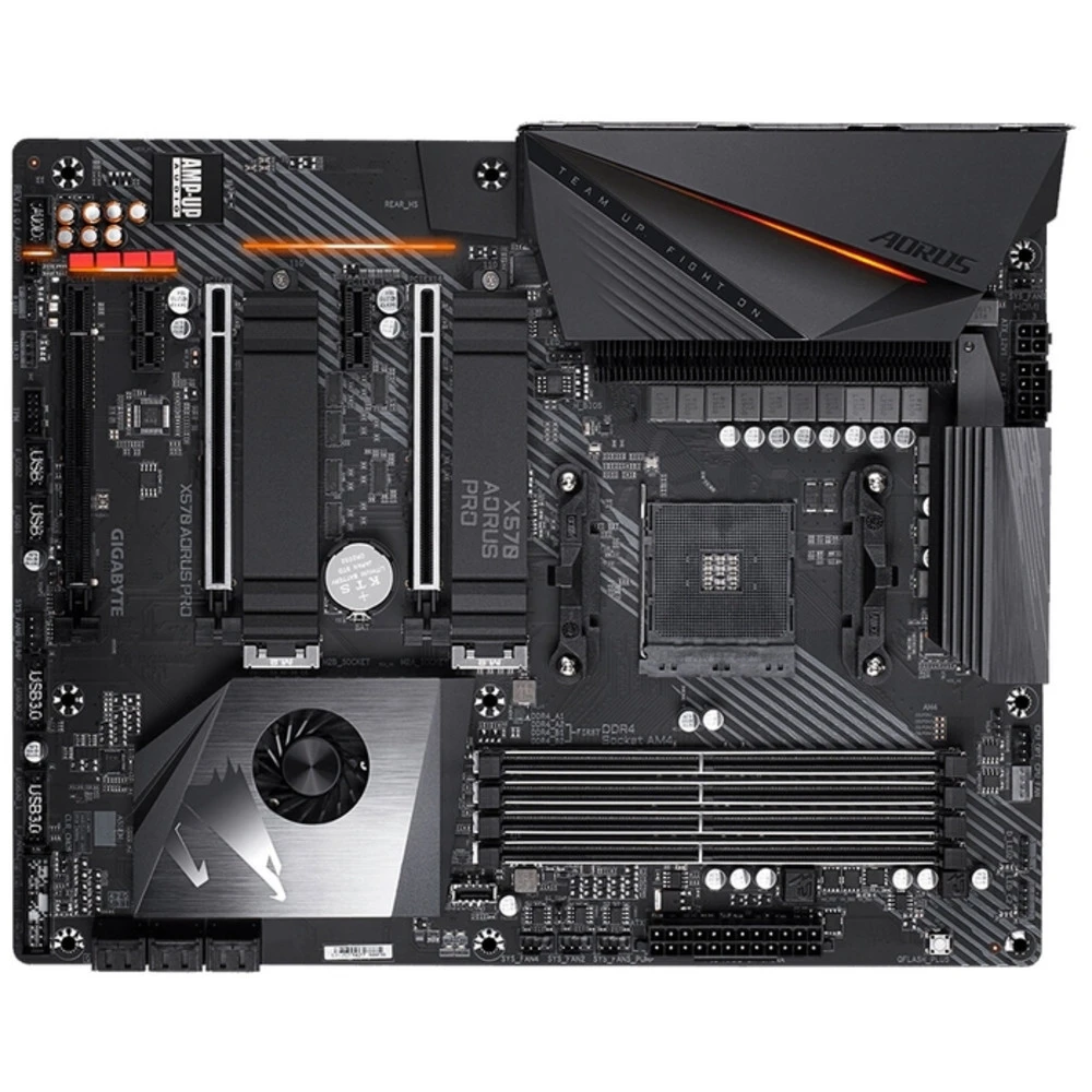 Материнская плата Gigabyte X570 AORUS PRO ATX, AMD AM4