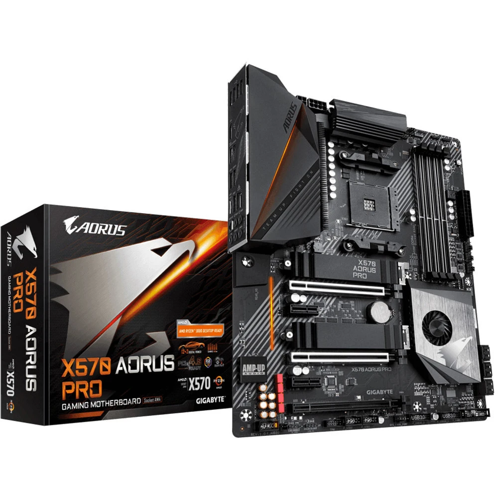 Материнская плата Gigabyte X570 AORUS PRO ATX, AMD AM4