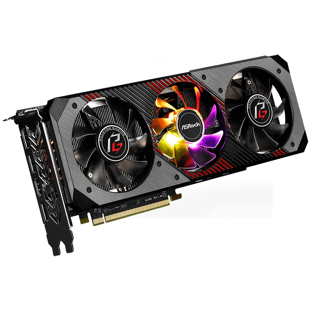 Видеокарта ASRock Radeon RX 5700 XT Phantom Gaming D 8G OC RX5700XT PGD 8GO 8 ГБ