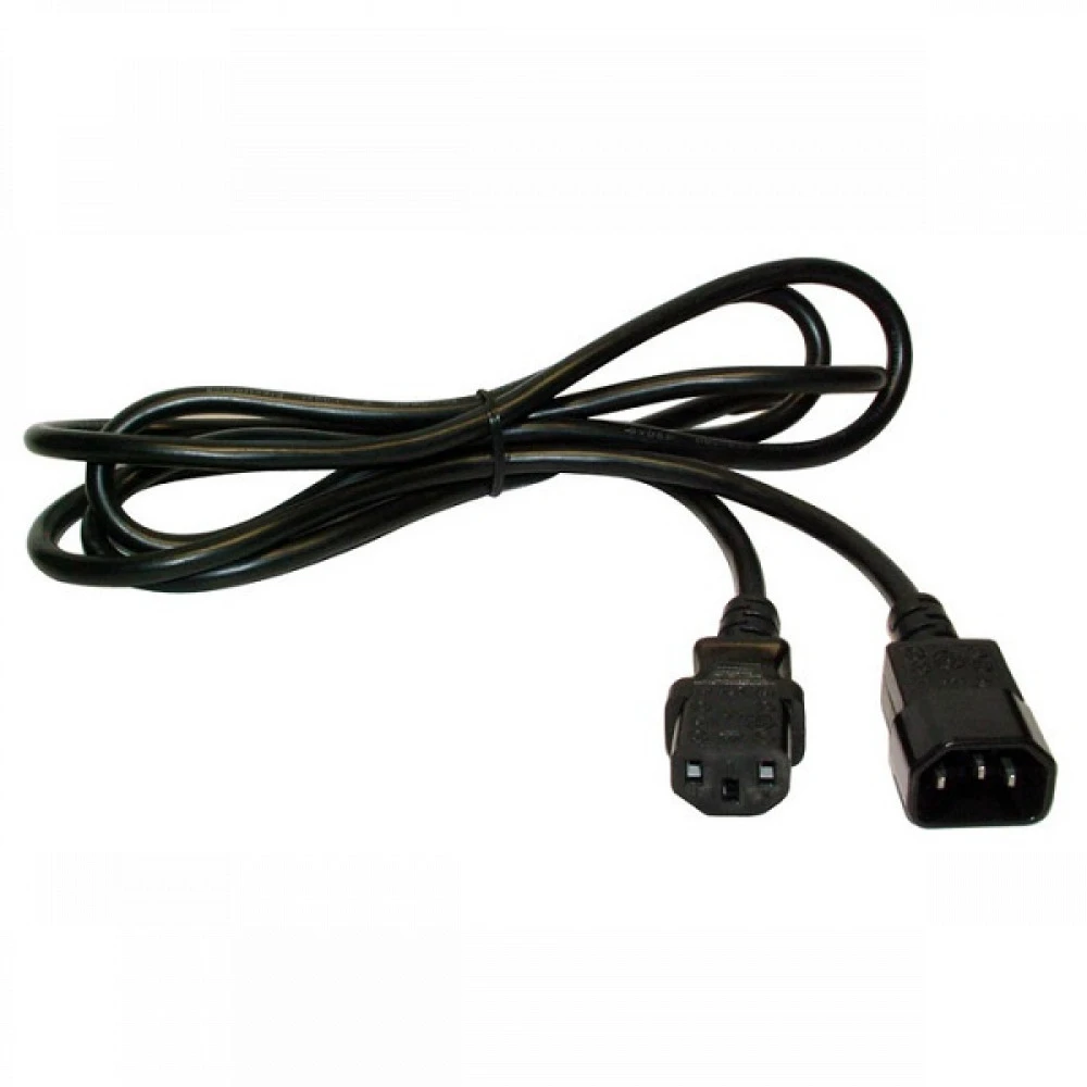 Кабель питания LANMASTER LAN-PP13/14-1.0-BK