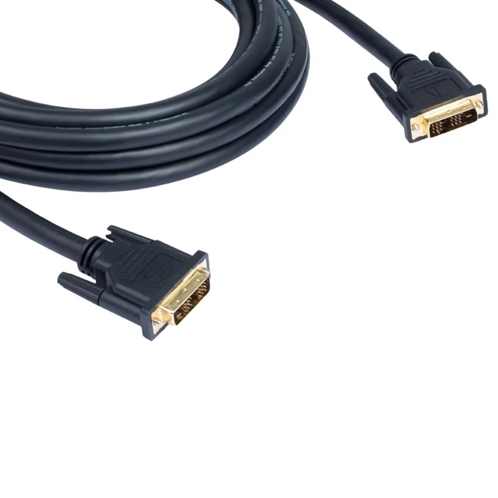 Кабель интерфейсный Kramer C-DM/DM/XL-15 DVI-D Single Link (M) - DVI-D Single Link (M) 4.60м 94-0111015 DVI - DVI