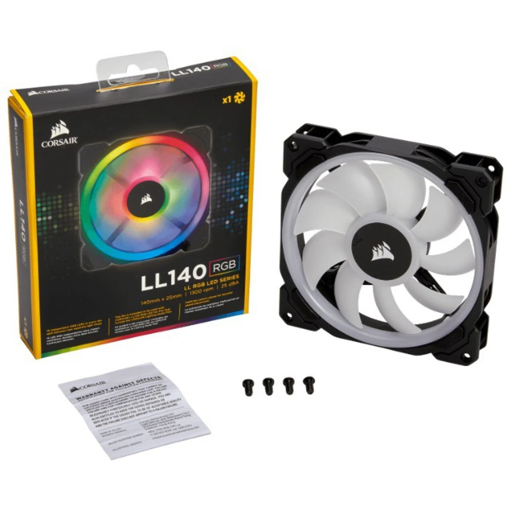 Система охлаждения Corsair LL140 RGB CO-9050073-WW Для системного блока