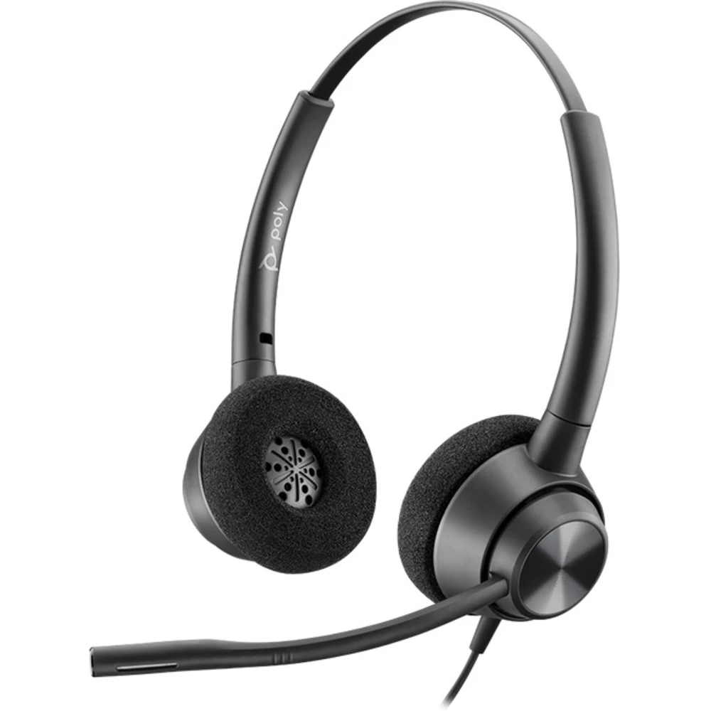 Наушники Poly Гарнитура проводная EncorePro EP320 QD 214573-01