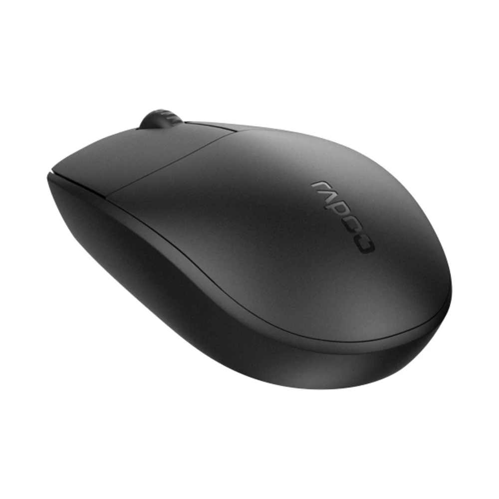 Мышь Rapoo N100 Black RapooN100BL Бюджетные, Проводная