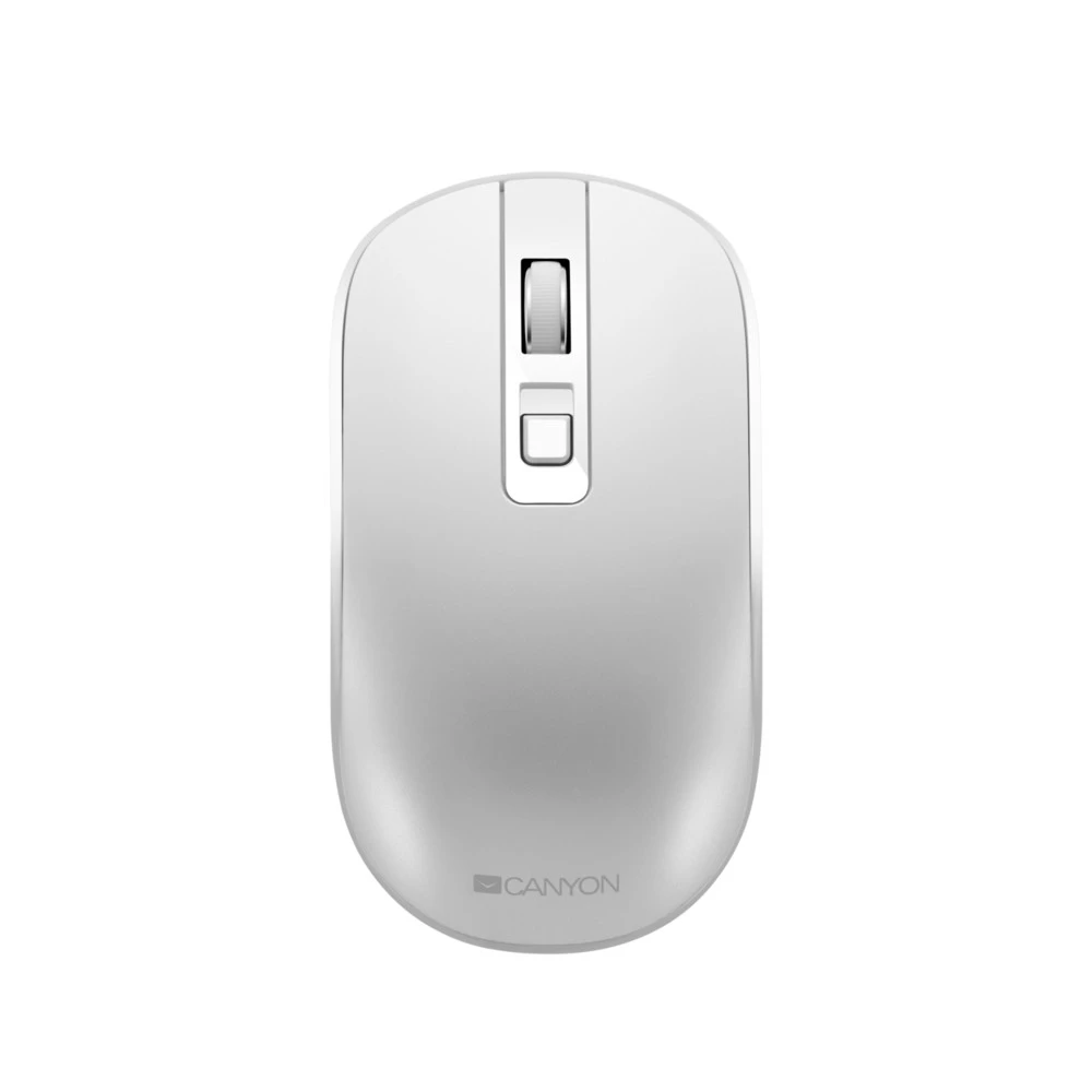 Мышь Canyon CNS-CMSW18PW Pearl White Бюджетные, Беспроводная