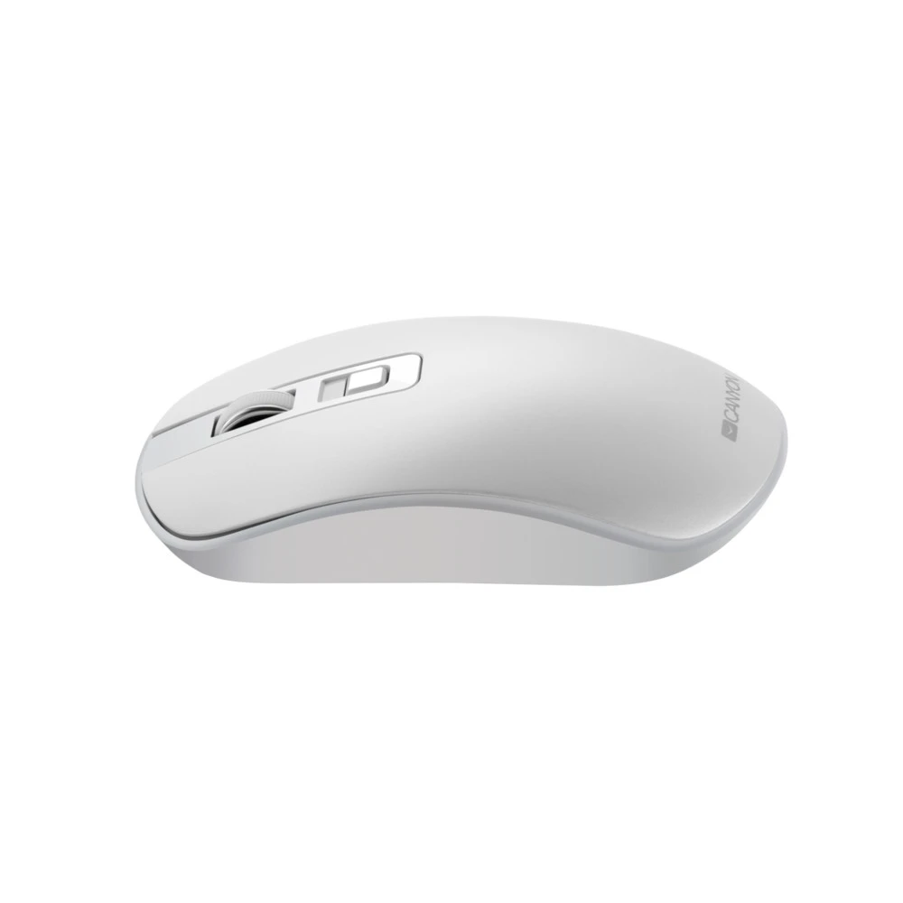 Мышь Canyon CNS-CMSW18PW Pearl White Бюджетные, Беспроводная