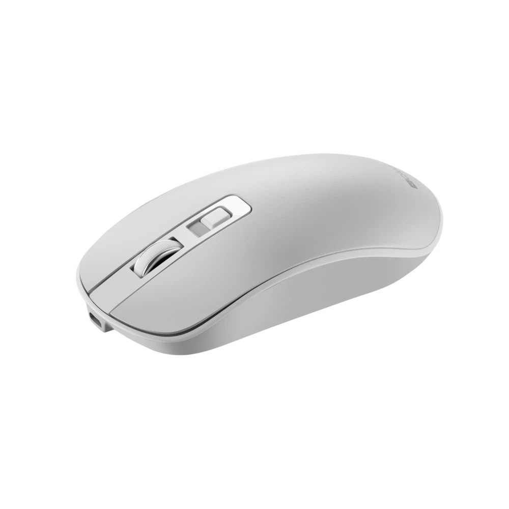 Мышь Canyon CNS-CMSW18PW Pearl White Бюджетные, Беспроводная