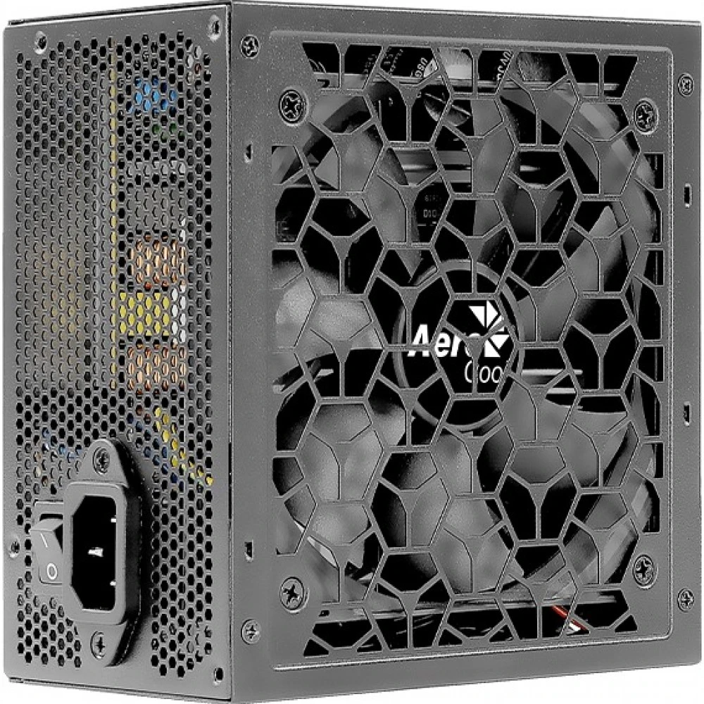 Блок питания Aerocool AERO BRONZE 4710562753974 600 Вт, 80+ Bronze