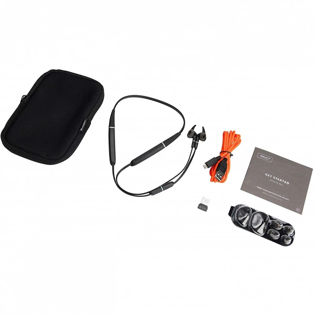 Наушники Jabra Evolve 65e MS Link 370 6599-623-109