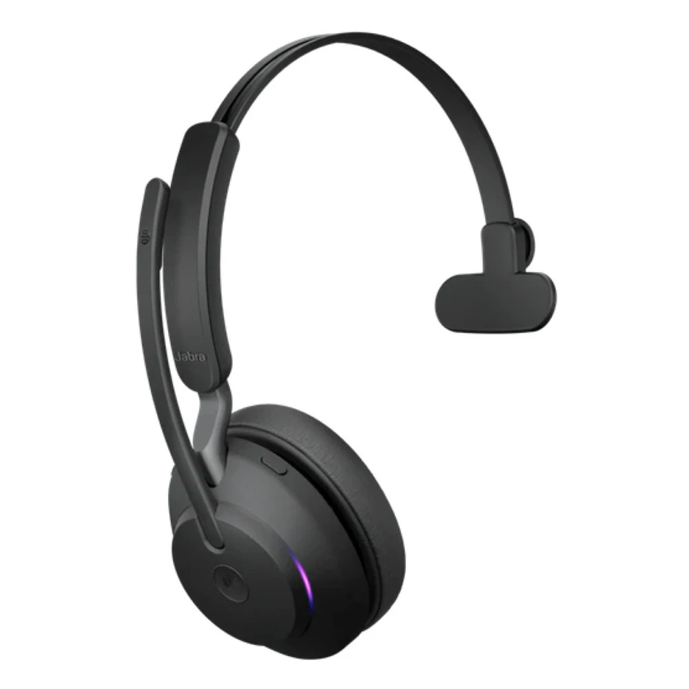 Наушники Jabra Evolve2 65, Link380a MS Mono Black 26599-899-999