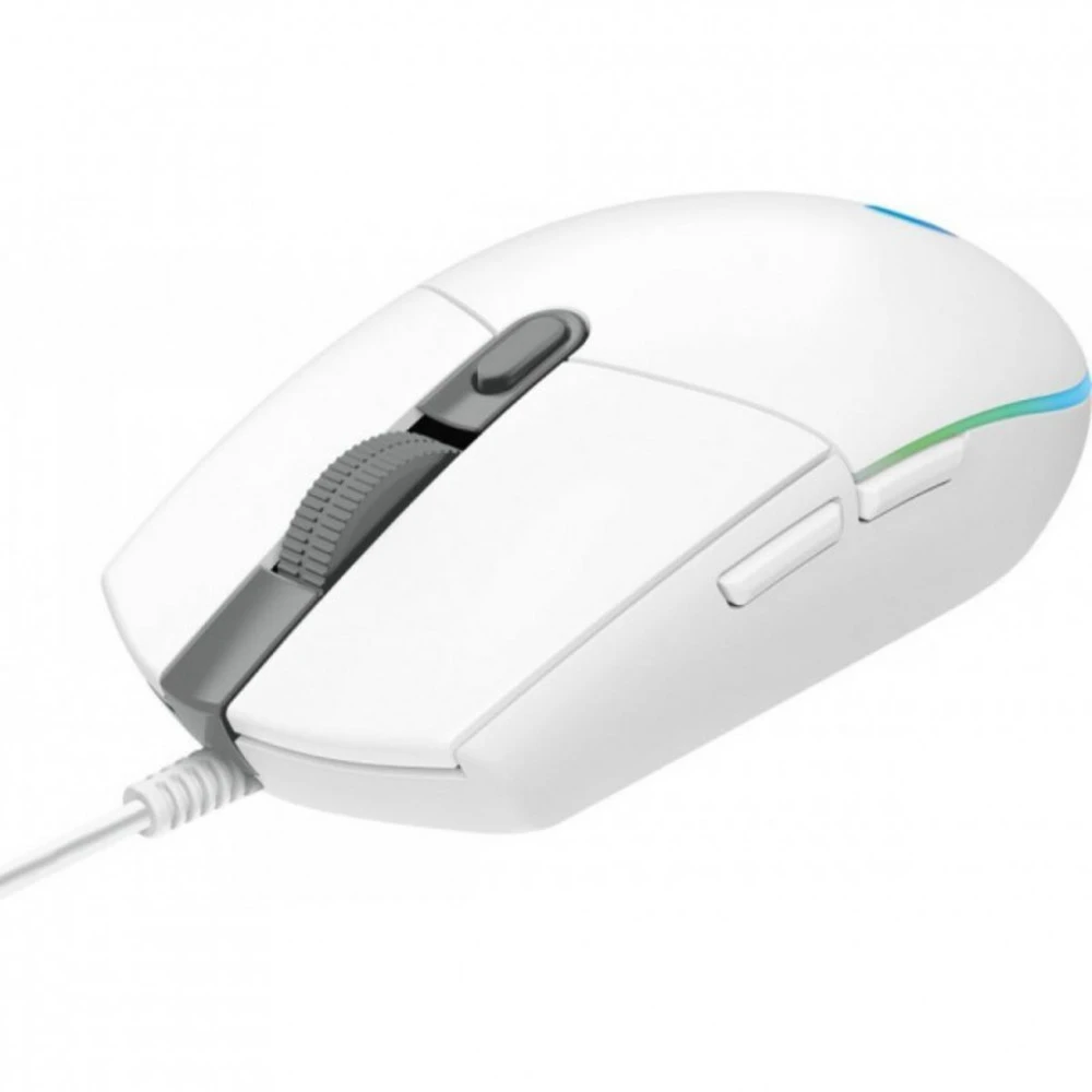 Мышь Logitech G102 LIGHTSYNC, White 910-005824 Игровые, Проводная