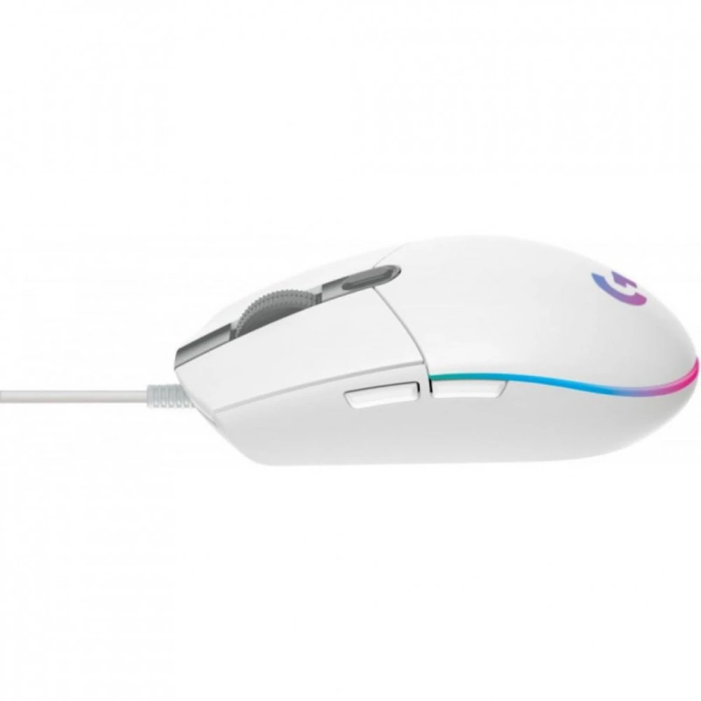 Мышь Logitech G102 LIGHTSYNC, White 910-005824 Игровые, Проводная