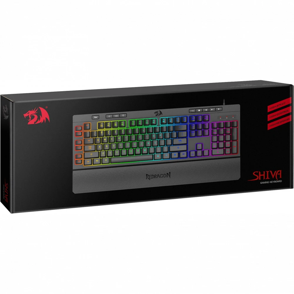 Клавиатура Redragon Shiva 77689 Проводная, USB